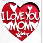 Logo of Love You Mum Greeting Quotes android Application 