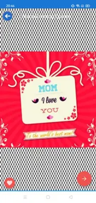 Love You Mum Greeting Quotes android App screenshot 3